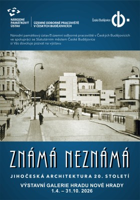 Famous Unknown - South Bohemian Architecture of the 20th Century