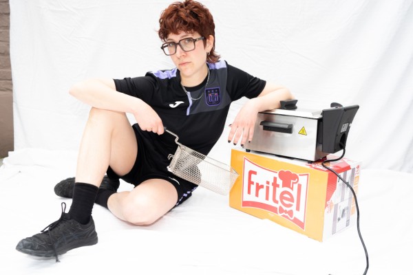 Jeanne Spaeter : «Friteuse