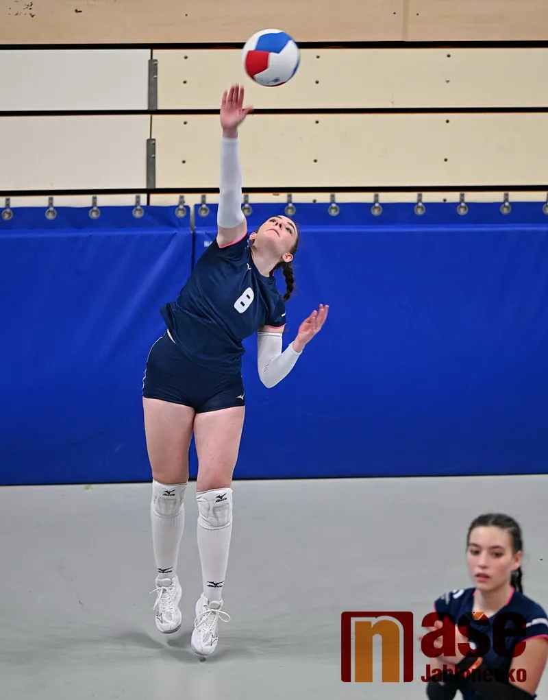 Match between TJ Bižuterie U18Z and ŠVKM Nová Paka