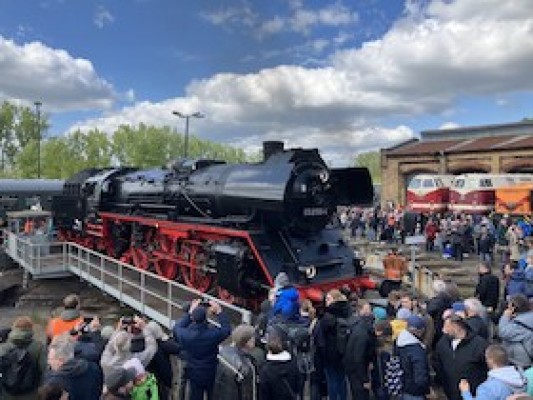 21st Berlin Railway Festival at Bahnbetriebswerk Schöneweide - Railway to Touch for the Whole Family