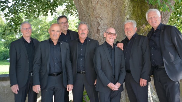Concert at Stadtkeller: äxgüsi-die Band