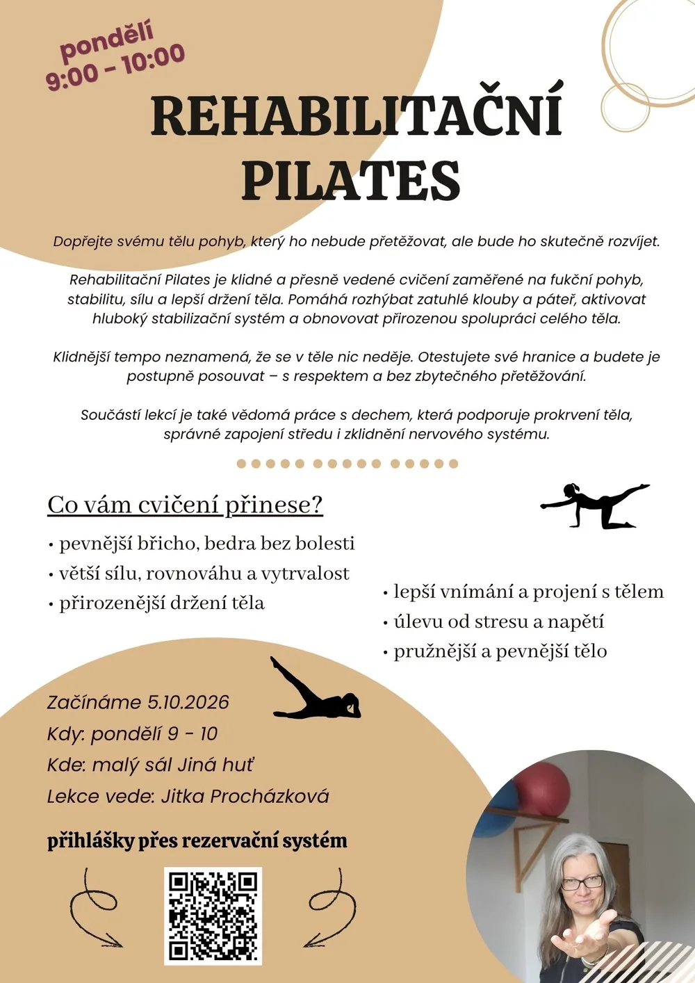 Rehabilitation Pilates