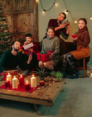 Palatin Vocal Night mit Quintense - Winter Wonderland - A Christmas Vocal Night