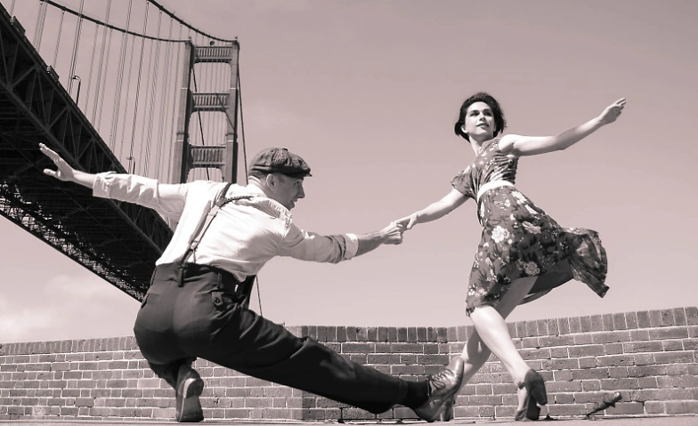 Lindy Hop Party mit Barbetrieb