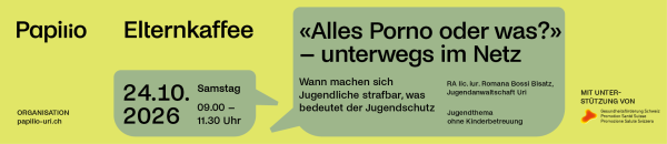 Parents' Coffee with Youth Theme