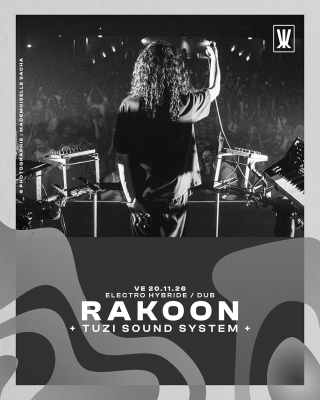 RAKOON [FR] + TUZI SOUND SYSTEM [FR]