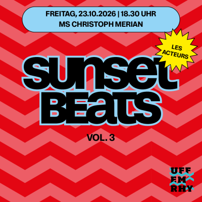 Sunset Beats uff em Rhy - Les Acteurs