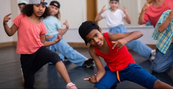 Dance vacation camp for children