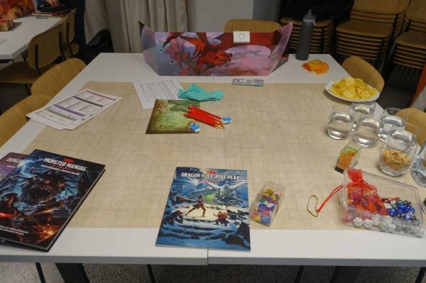 Dungeons & Dragons between Books