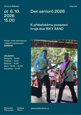 Senior Day in Moravský Krumlov