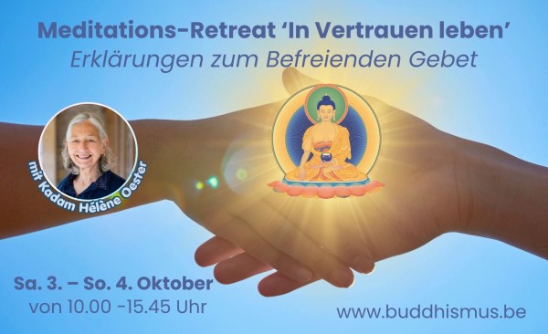 Meditationsretreat 'In Vertrauen leben'