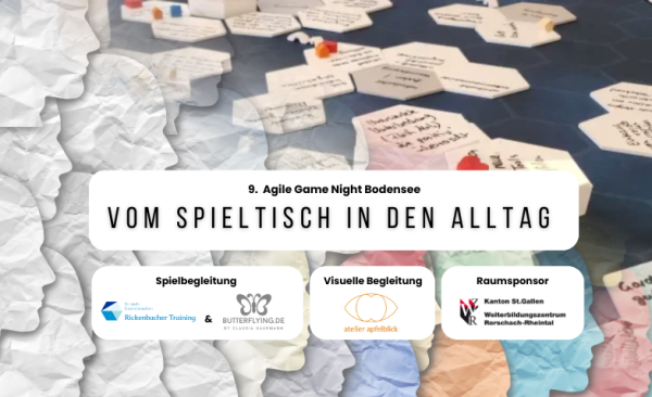 Agile Game Night Bodensee: Vom Spieltisch in den Alltag