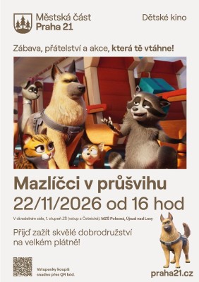 Kinderkino - Haustiere in Schwierigkeiten