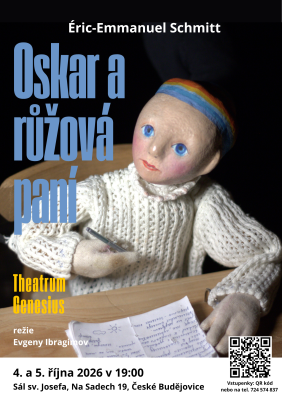 Oskar a růžová paní