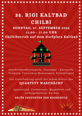 Rigi Kaltbad Chilbi