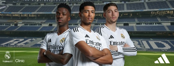 Fund. Camp de football Real Madrid à Suhr
