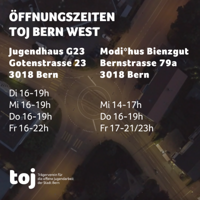 Jugendtreff Modi*hus Bienzguet