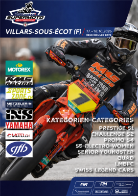Supermoto Villars-sous-Écot (F)
