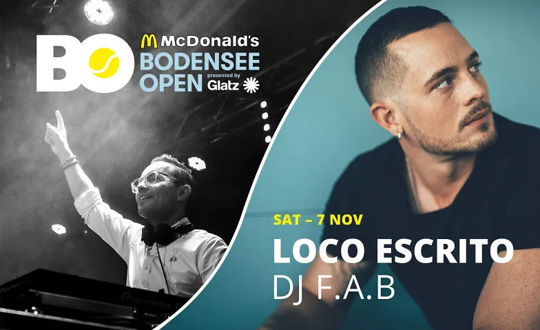 BODENSEE OPEN – LOCO ESCRITO + DJ F.A.B