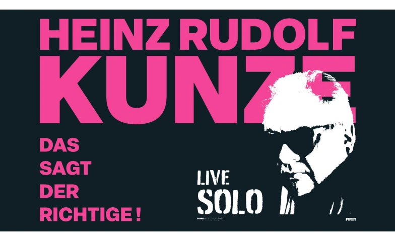 Heinz Rudolf Kunze – Solo en direct