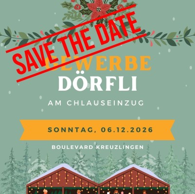 Gewerbe Dörfli 2026