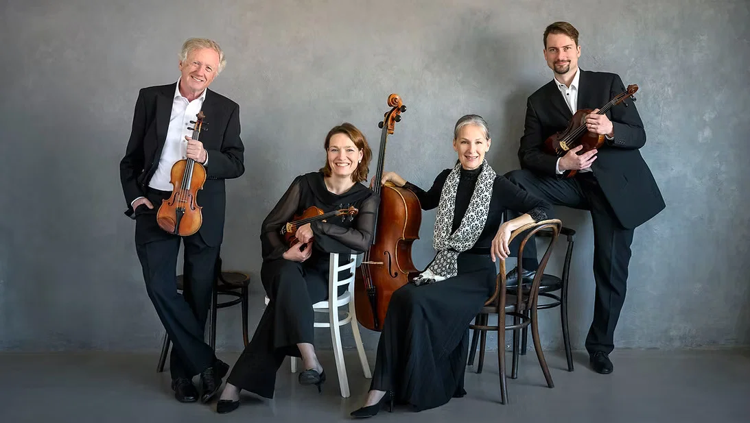 Czech Society for Chamber Music • Martinů Quartet