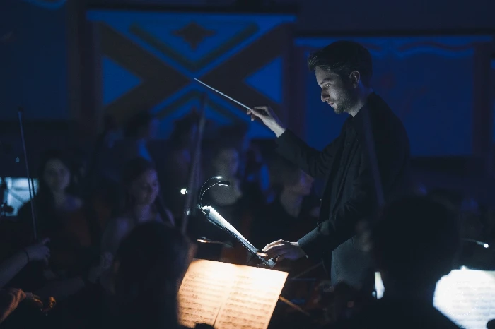 Filmový orchestr Praha v Nové Spirále