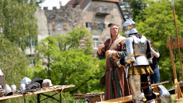 Experience History in the Nature Park at Wellenberg Castle