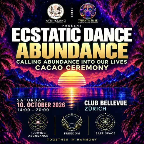 DAYTIMER: ECSTATIC DANCE