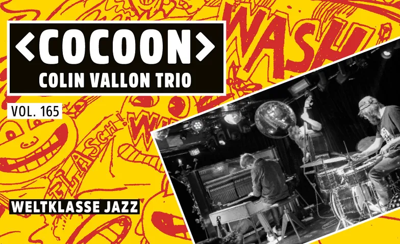 COLIN VALLON TRIO – VOL. 165