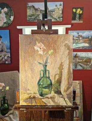 Talleres y Cursos de Pintura al Óleo
