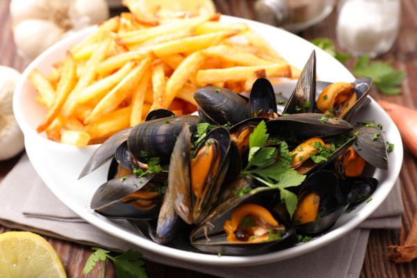 Moules et Frites