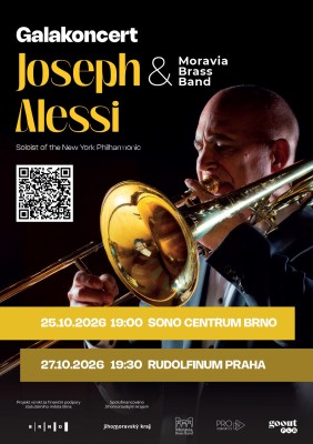 Galakoncert: Moravia Brass Band & Joseph Alessi