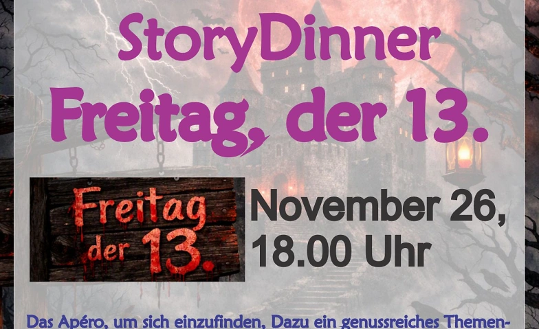 StoryDinner Freitag der 13te