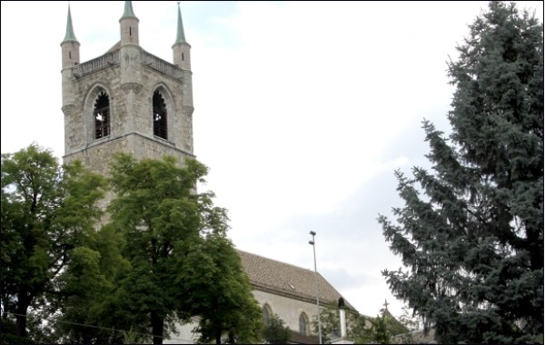 Free Guided Historical Tour of Vevey