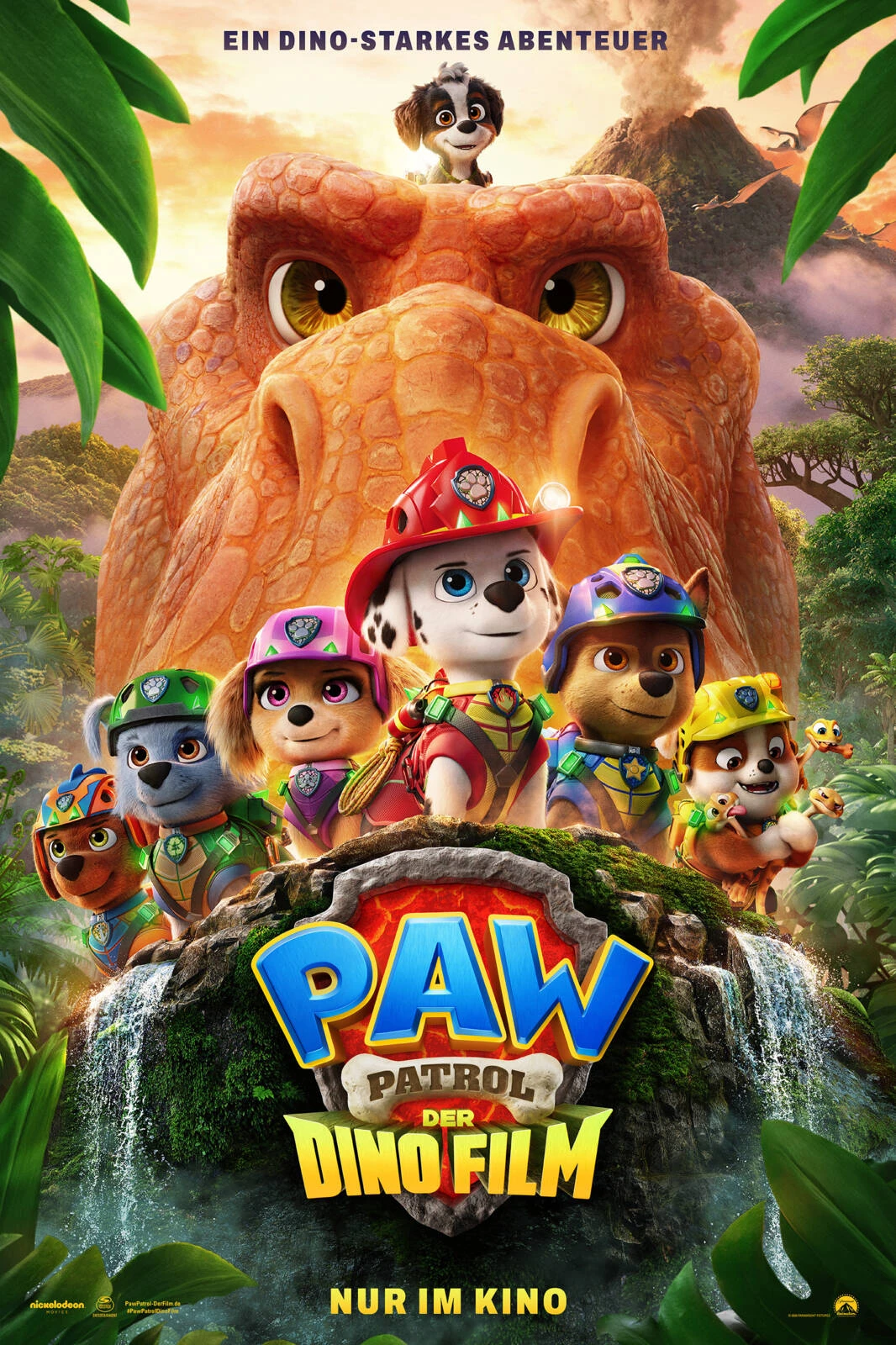 Cine: Paw Patrol La Película de Dinosaurios