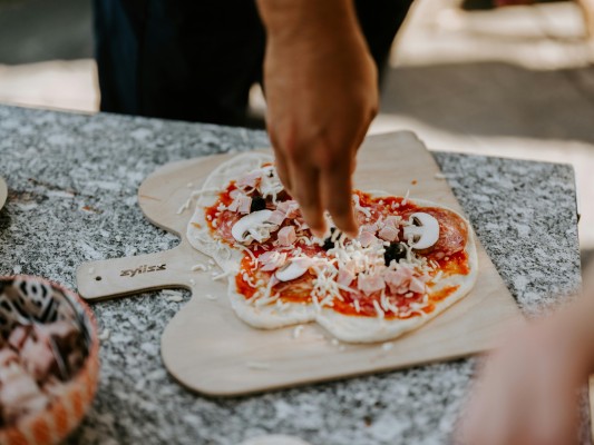 Thermi - Pizza baking