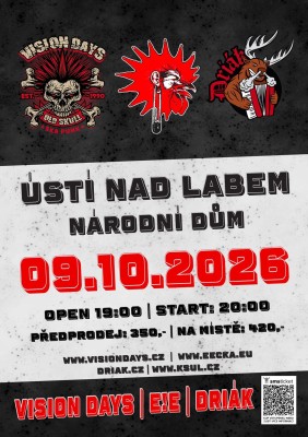 VISION DAYS + E! E + DRIÁK