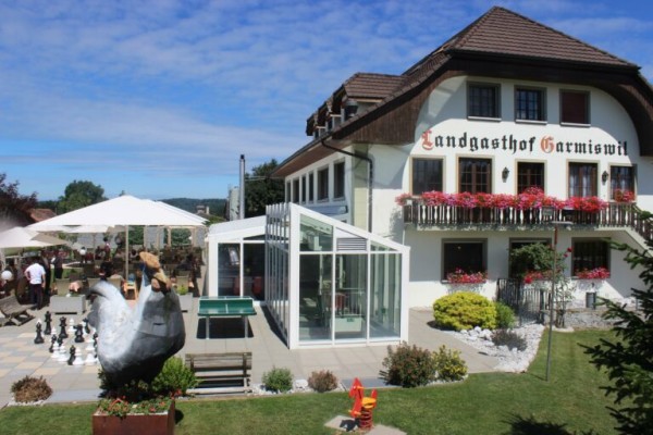 Bénichon Menu at Landgasthof Garmiswil in Guin