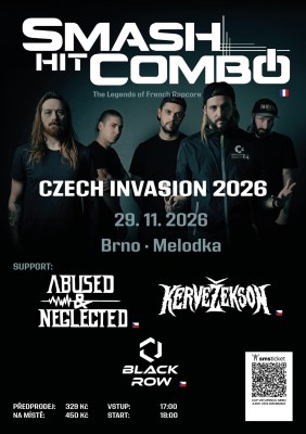 SMASH HIT COMBO (FR): RAPCORE INVASION 2026