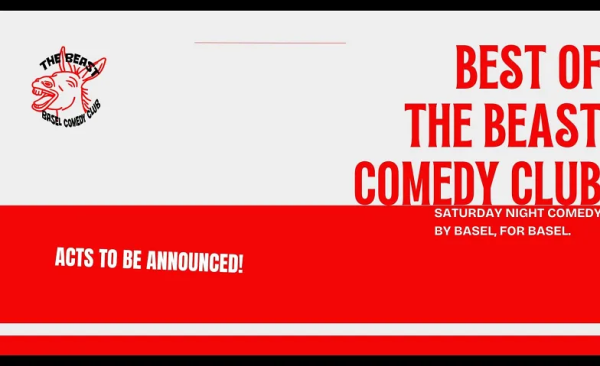 Best Of The Beast - English Comedy Showcase in Basel