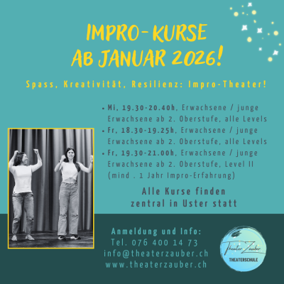 Impro Course for Adults/Young Adults