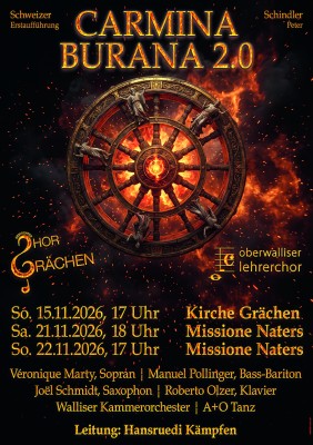 Konzert Carmina Burana 2.0