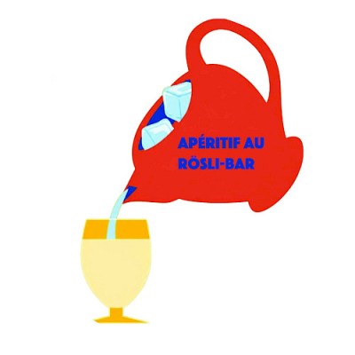 Apéritif at Rösli-Bar