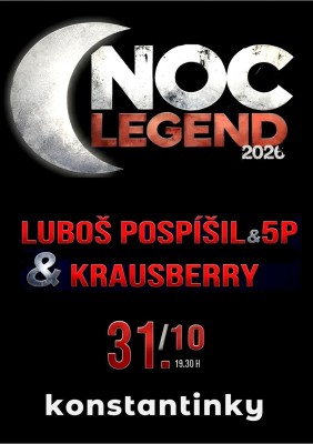 NOC LEGEND v Konstantinkách 2026