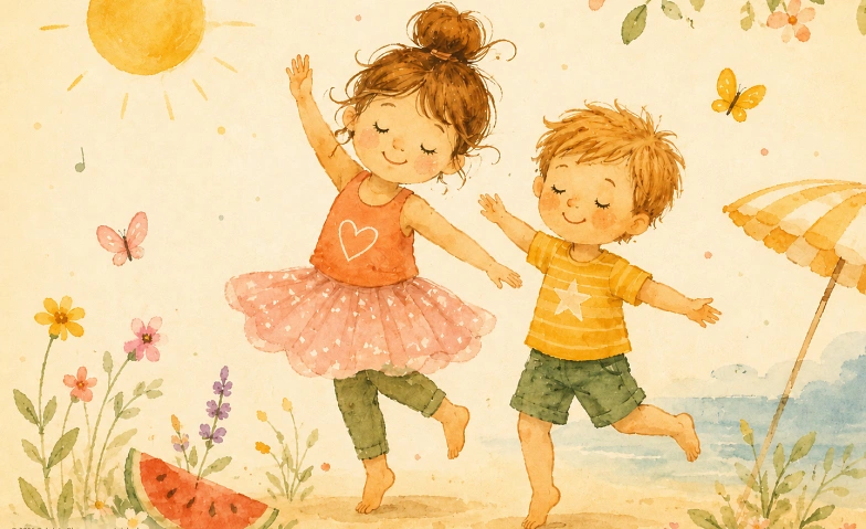 Curso de ballet para niños de 4 a 5 años - bilingüe en EN y DE