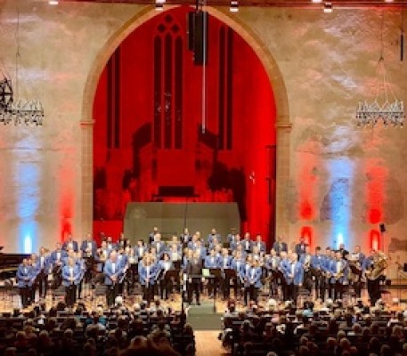 Annual Concert of the City and Citizens' Guard Music Villingen e. V.
