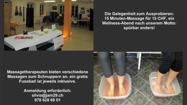 Introductory Massage