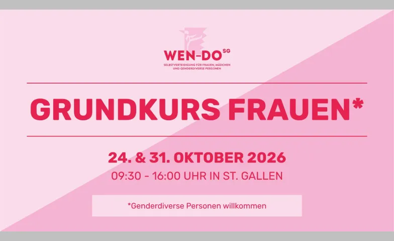 Wen-Do Grundkurs Frauen* - Selbstbehauptung und Selbstvertei