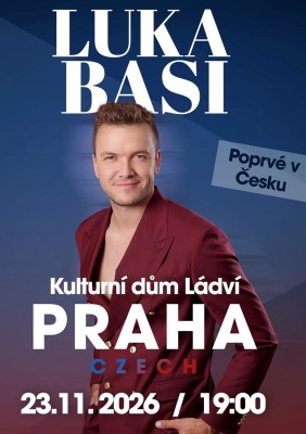 Luka Basi - First Time in the Czech Republic
